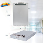 Saunders Recycled Aluminum  Storage Clipboard Legal Size 8 5 X 14-inches
