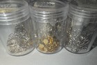 Assorted Silver Metal Jump Rings Jewelry Making Findings Mixed Lot New