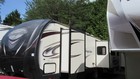 2017 Forest River Heritage Glen 299re  3 Slide  Travelk Trailer Camper Rv Home