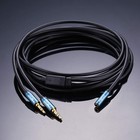 Millso Audio Splitter  Female To 2 Male 3 5mm Trs Audio Splitter  8 Feet Sapphir