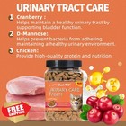 Just Try 16oz Cat Treats Urinary Bites Cranberry D Mannose Chicken Flavor