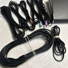 Bose V35 Lifestyle Console W  5 Speakers Remote Control Power Supply - Read