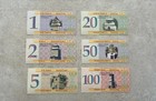 Banknotes Lithuania Little Architecture Set