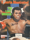 Muhammad Ali Autographed Vintage Sports Illustrated Full Magazine W  Coa - Rare
