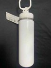 Lululemon Back To Life Water Bottle Sport 24oz 710ml Insulated Vacuum Cup White