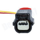 For Ford Explorer 3-way Pdc Parking Distance Sensor Connector Harness 2011-2019