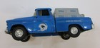 Old Carolina Panthers Ertl 1955 Chevy Cameo Pickup Chevrolet Truck Coin Bank