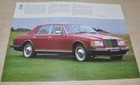 Rolls Royce   Bentley Brochure Prospekt Switzerland