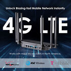 Ac1200 Dual Band 4g Lte Wifi Router With Sim Card Slot 6x5dbi High Gain Antennas