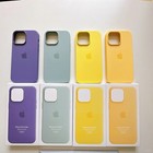 For Iphone 14plus 14pro 14pro Max New Original Silicone Phone Case With Magsafe