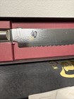 Shun Classic 9 Inch Bread Knife Dm-0705 Handcrafted Japanese Serrated Knife New