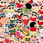 100pcs Cartoon Anime Shin Chan Waterproof Stickers Laptop Phone Decal Set - New