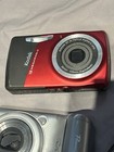 Canon Powershot A520  Fujifilm Finepix 1300  Jvc Everio Camera Lot Parts Only