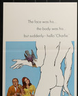 The Statue  1971  Original Insert Movie Poster David Niven Comedy