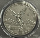 2018 Mexico Libertad Silver 1 Oz Antiqued Coin Pcgs Sp70 Antique