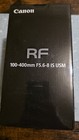 Canon Rf 100-400mm F5 6-8 Is Usm - Brand New 