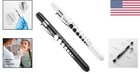 Lightweight Led Penlights With Pupil Gauge - Ideal For Medical Students  2 Pcs 
