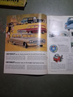 Vtg 1964 Chevrolet Wagons Sales Brochure Original