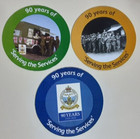 3th S e  Set   Efi naafi aafes 5  10   25 Cents Pogs  From 2010  About Uncir 
