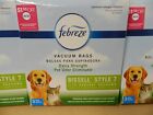 3 Febreze Bissell Style 7 Vacuum Bag W pet Odor Eliminator Scent   17f9p  B10k