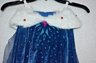 Kids Princess Elsa Dress Girls Cosplay Costume Birthday Party Snow Queen Dress 6