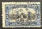 Travelstamps  Panama Canal Zone Op Stamps  44 Used Nice Handstamp