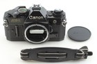 Read  exc 5  Canon Ae-1 Program Slr 35mm Film Camera Black Body From Japan