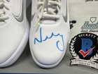 Nelly Korda Signed Autographed Nike Golf Shoes Cleats Lpga-beckett Bas Coa