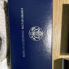 1987-s U s  Constitution Bicentennial Commemorative  1 Proof Dollar Coin In Ogp