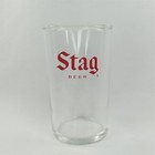Mcm Drinking Glass Stag Beer Western Brewing Company Belleville Illinois 1960s