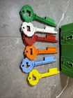 Keys Of Learning   Vintage Child Guidance Toy game Complete In Box