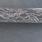 Cyber Punk Pink Circuit Board Adhesive Tape Junk Journals Collage