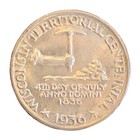 1936 Wisconsin Territorial Centennial Commem Silver Half Dollar Uncirculated