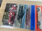 Lot Of 1960   s Ford Racing And Shelby Dealership Brochures Postcards   Handouts