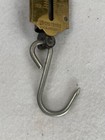 Vintage Pocket Balance Hanging Brass Scale Made In Germany 50lbs