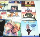 Collection Of 17 Early 1990s Laser Disc Movies