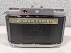 Zeiss Ikon Contina Ii 524 24 Folding Rangefinder Film Camera Tessar 45mm Lens
