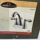 Design House Hathaway Collection 2 Handle Bathroom Faucet 545665 Satin Nickel