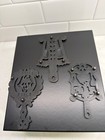 Vintage Mini Cast Iron Trivet Set  lot Of 3  - Pennsylvania Dutch Folk Art