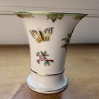 Herend Hungary Hand Painted Porcelain Queen Victoria 24kt Gold Accent 4   