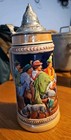Vintage German Beer Stein  12  Tall