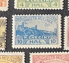 Poland - 1919 Set Of 8 Local Charity Stamps - Checiny - Hinged