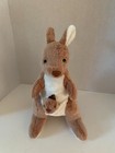 Kangaroo Plush Toy Stuffed Animal Boomerang Collectible 11  Australia Souvenirs