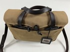 Filson Rugged Twill Original Briefcase Tan Nwt Sold Out