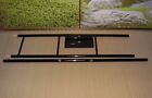 New Japanese Wooden Kimono Stand  Hanger Rack 59inch  Black Iko