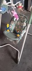 Vintage Winnie The Pooh Baby Swing