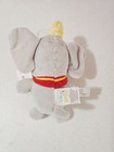 Kids Preferred Disney Baby Dumbo Rattle Plush Stuffed Soft Toy 7 