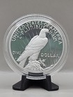 2023 Peace Silver Dollar Proof - Ogp Box   Coa  23xl 