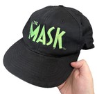 Vintage 90s The Mask 1994 Rare Stanley Desantis Movie Promo Snapback Hat