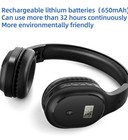 Rechargeable And Portable Personal Fm Radio Headphones For Jogging  Cycling Etc